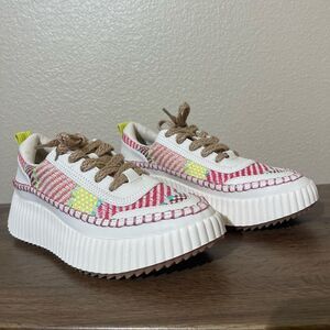 Dolce Vita Colorful Striped Sneakers